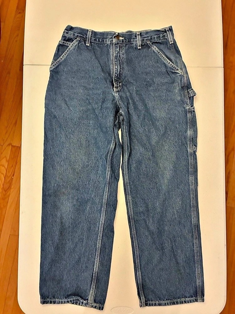Carhartt Men's Blue Relaxed Jeans